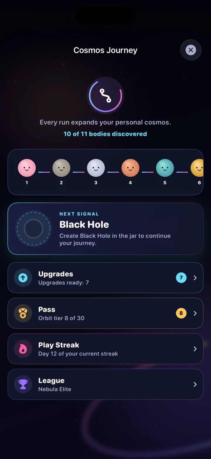 NOVA POP! Cosmos Journey with celestial discovery path